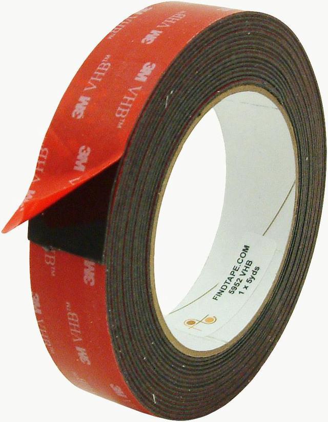 3m Vhb 5952 3m Black Double Sided Tape Outstanding Durability