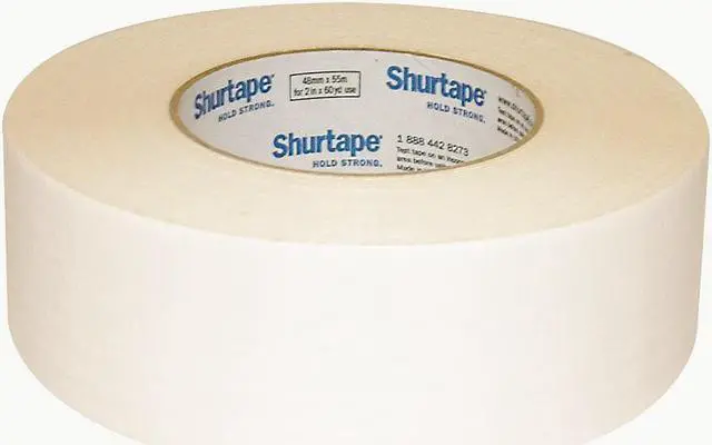 Main image of Shurtape PC-618 Industrial Grade Duct Tape: 2 in x 60 yds. (White)