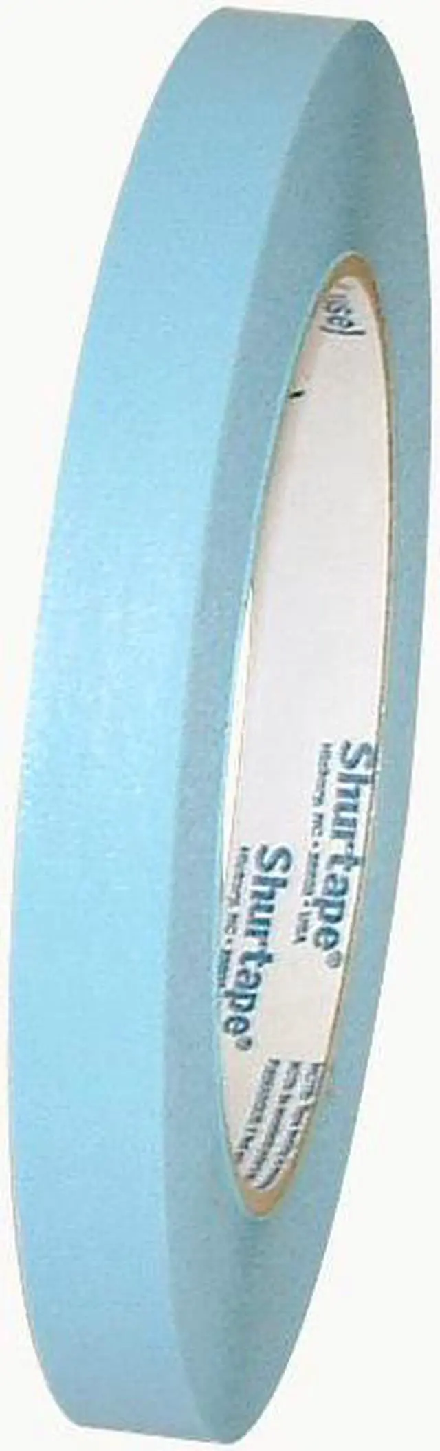 Main image of Shurtape Colored Masking Tape (CP-631): 1/2 in. x 60 yds. (Light Blue)