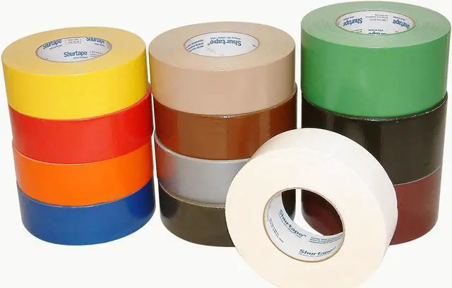 Alt view image 2 of 12 - SHURTAPE PC 618 Duct Tape,48mm x 55m,10 mil,Silver