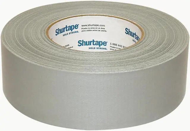 Main image of Shurtape PC-618 Industrial Grade Duct Tape: 2 in x 60 yds. (Silver)