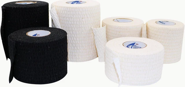 Alt view image 2 of 2 - Jaybird & Mais 4500 Jaylastic Lightweight Athletic Stretch Tape: 1-1/2 in x 7-1/2 yds. (White) - OEM