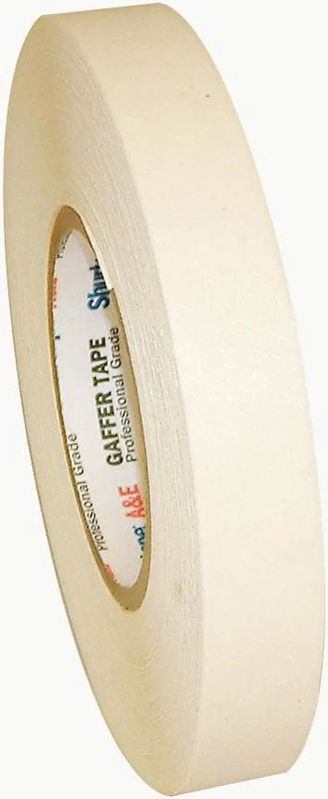 Main image of Shurtape P-672 Professional Grade Gaffers Tape: 1 in x 50 yds. (White)