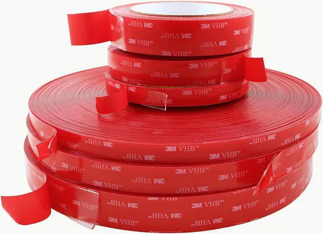 Alt view image 2 of 4 - 3M VHB Tape [40 mil / transparent] (4910): 1 in. x 15 ft. (Clear)