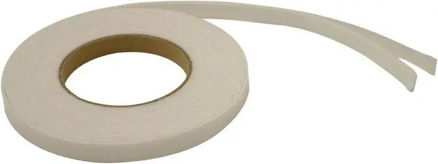 Main image of JVCC ACF-06 Acrylic Craft Felt Tape: 1/2 in x 300 in. (White) - OEM