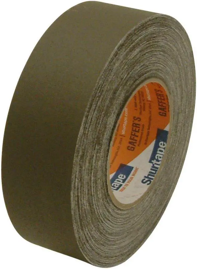 Alt view image 3 of 3 - Shurtape P-672 Professional Grade Gaffers Tape: 1 in x 50 yds. (White)