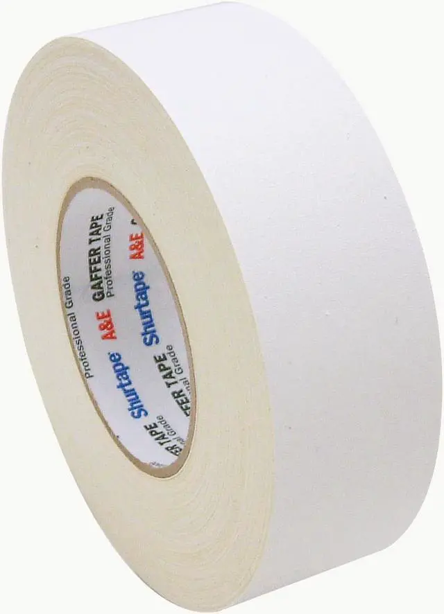 Main image of Shurtape P-672 Professional Grade Gaffers Tape: 2 in x 50 yds. (White)
