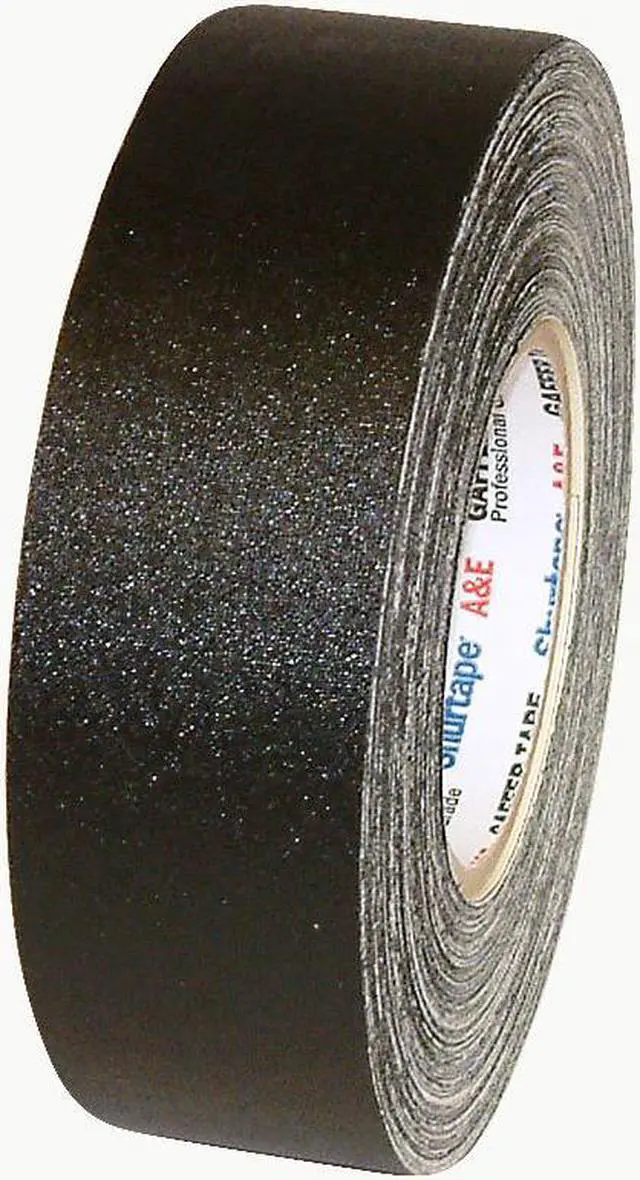 Main image of Shurtape P-672 Professional Grade Gaffers Tape: 2 in x 50 yds. (Black)