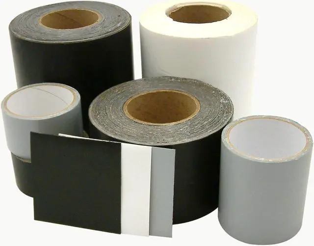 Alt view image 2 of 3 - Pro Tapes Pro-Flex Patch & Shield Tape: 2 in. (48mm actual) x 60 in. (Black)