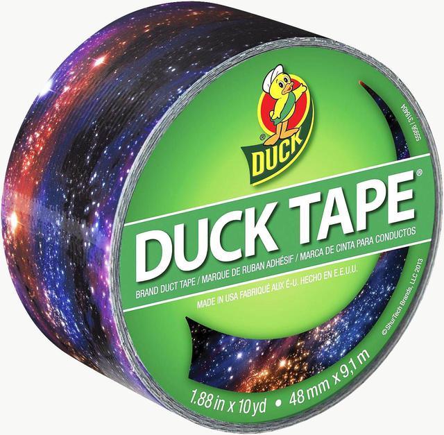 Duck Brand Printed Duct Tape [Prints & Patterns]: 1.88 in. x 30 ft.  (Brushed Stripes)