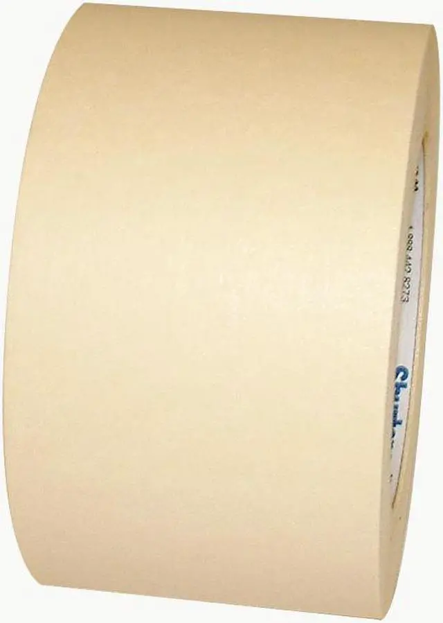 Main image of Shurtape CP-66 Contractor Grade Masking Tape: 3 in. (72mm actual) x 60 yds. (Natural)