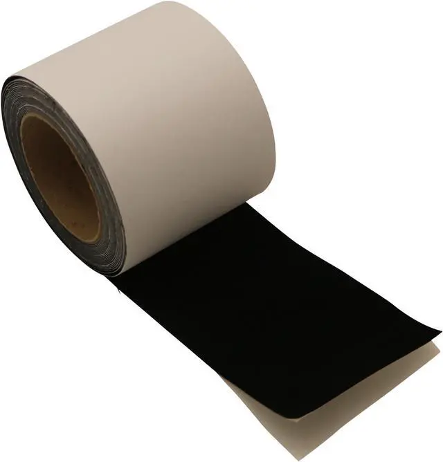 Main image of JVCC FLOCK-1 Flocking Tape: 4 in x 300 in. (Black)
