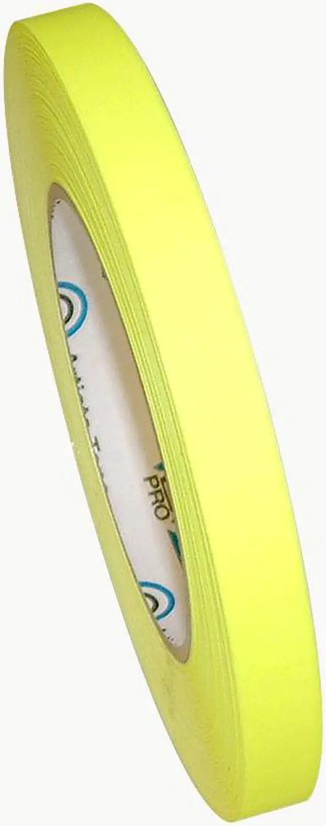 Main image of Pro Tapes Fluorescent Console Tape (PRO-Artist-Neon): 1/2 in. x 60 yds. (Fluorescent Yellow)