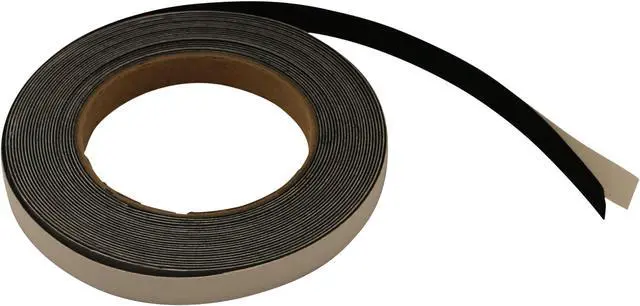 Main image of JVCC FLOCK-1 Flocking Tape: 1/2 in x 300 in. (Black)