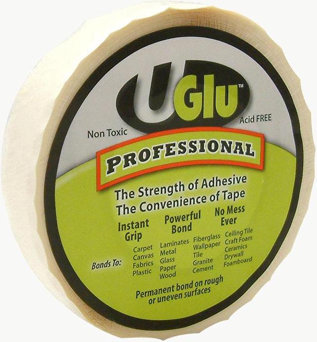 Pro Tapes UGlu Adhesive Tape: 3/4 in x 65 ft. (Clear) 
