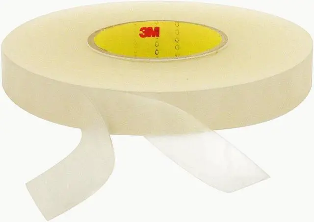 Alt view image 2 of 4 - 3M 3M 4658F Double-Sided Foam Tape, 1 in W, 27 yd L, 1/32 in, Polyethylene