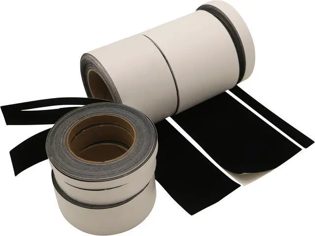 Alt view image 2 of 4 - JVCC FLOCK-1 Flocking Tape: 1/2 in x 300 in. (Black)