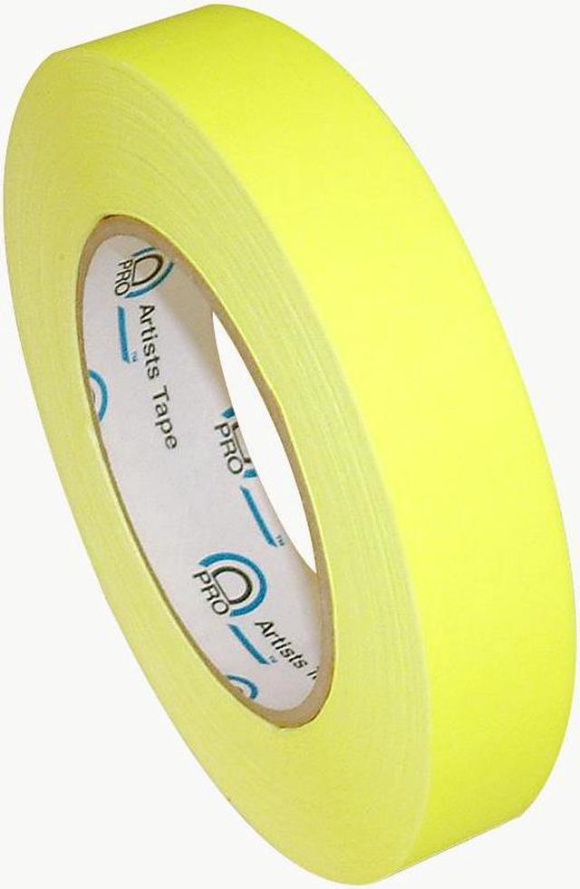 ProTapes 1 Artist's Fluorescent Paper Tape - 4 Colors - 1 x 180