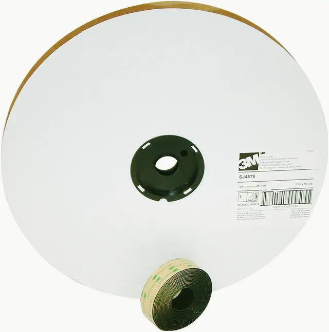 Alt view image 2 of 2 - 3M Dual Lock Low Profile Reclosable Fastener [Black] (SJ4575): 5/8 in. x 10 ft. (Black)