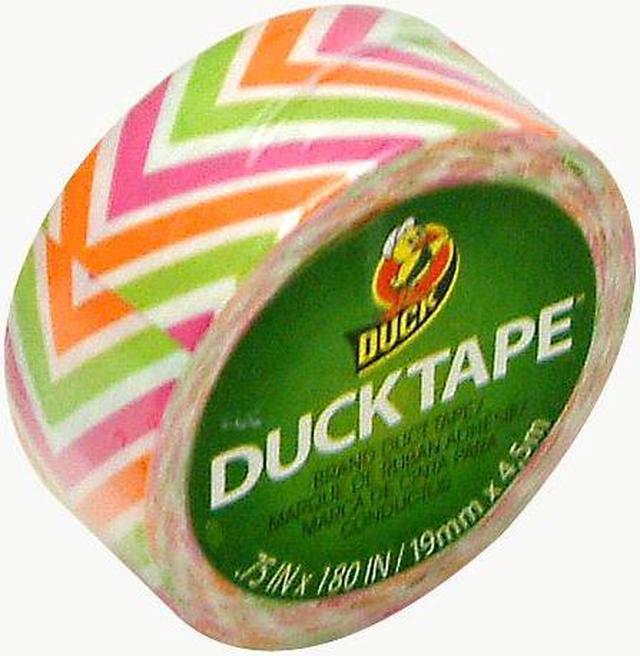 Duck Brand Color Duct Tape Rolls, 1-15/16 x 55 yd, Secondary Colors, Pack of 3 Rolls