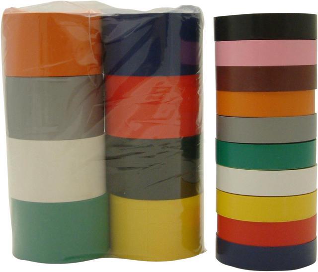 JVCC E-Tape Colored Electrical Tape @ FindTape