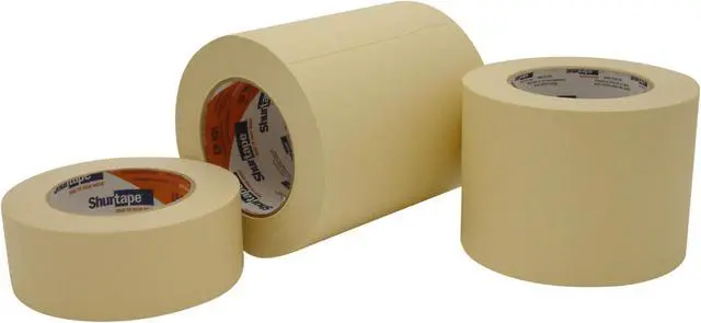 Alt view image 2 of 3 - Shurtape CP-901 Steel Pipe Masking Tape: 2 in x 60 yds. (Natural)