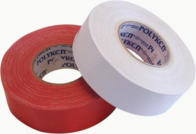 Alt view image 3 of 4 - POLYKEN 226 Duct Tape, Red, 60 yd L, 1-7/8 in W