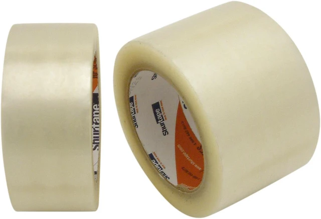 Alt view image 2 of 2 - Shurtape HP-232 Cold Temperature Performance Packaging Tape: 3 in. (72mm actual) x 110 yds. (Clear) - OEM