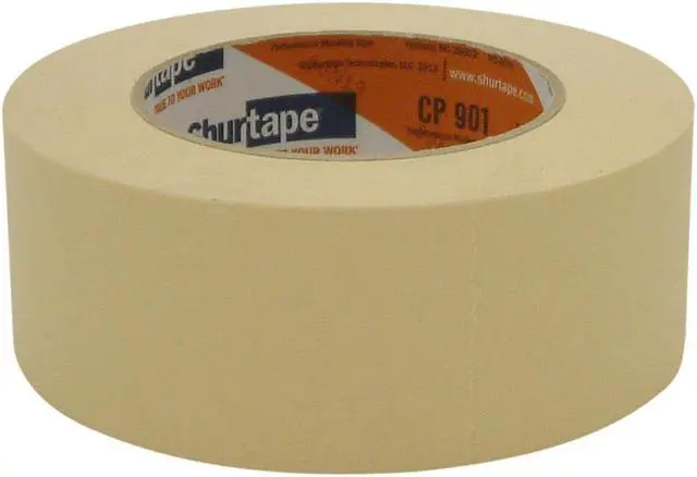 Main image of Shurtape CP-901 Steel Pipe Masking Tape: 2 in x 60 yds. (Natural)