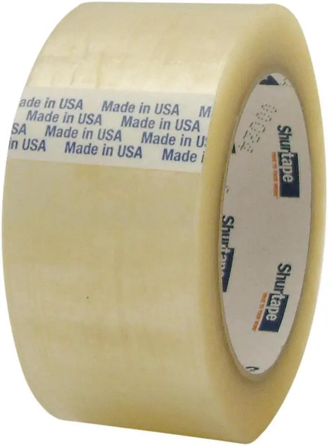 Main image of Shurtape Heavy-Duty Grade Packaging Tape [Polyester] (HP-800): 2 in. (48mm actual) x 55 yds. (Clear)