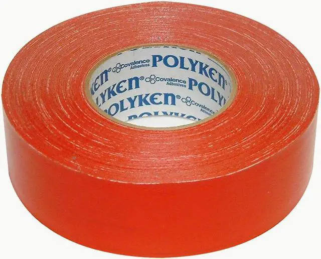 Alt view image 2 of 4 - POLYKEN 226 Duct Tape, Red, 60 yd L, 1-7/8 in W