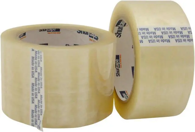 Alt view image 2 of 2 - Shurtape Heavy-Duty Grade Packaging Tape [Polyester] (HP-800): 2 in. (48mm actual) x 55 yds. (Clear)