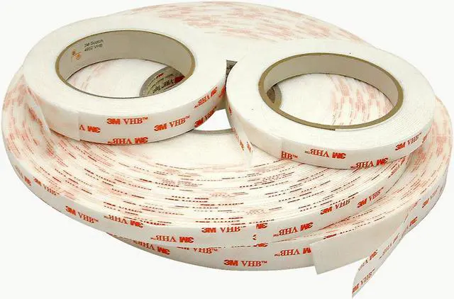 Main image of 3M Scotch 4952 VHB Tape: 1 in x 15 ft. (White) - OEM