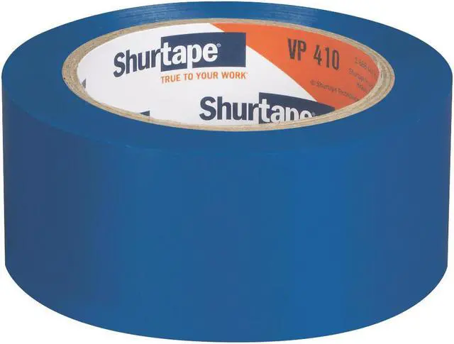 Main image of Shurtape Vinyl Film Tape [SPVC] (VP-410): 2 in. x 36 yds. (Dark Blue) *branded