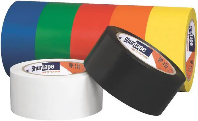 Alt view image 2 of 2 - Shurtape Vinyl Film Tape [SPVC] (VP-410): 2 in. x 36 yds. (Dark Blue) *branded