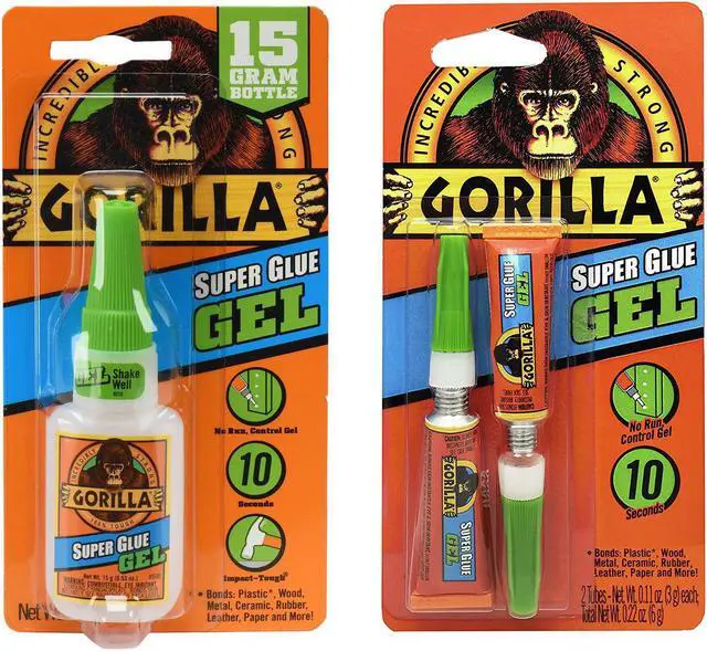 Alt view image 5 of 20 - Gorilla Super Glue Gel - 0.53 oz - 1 Each - Clear - OEM