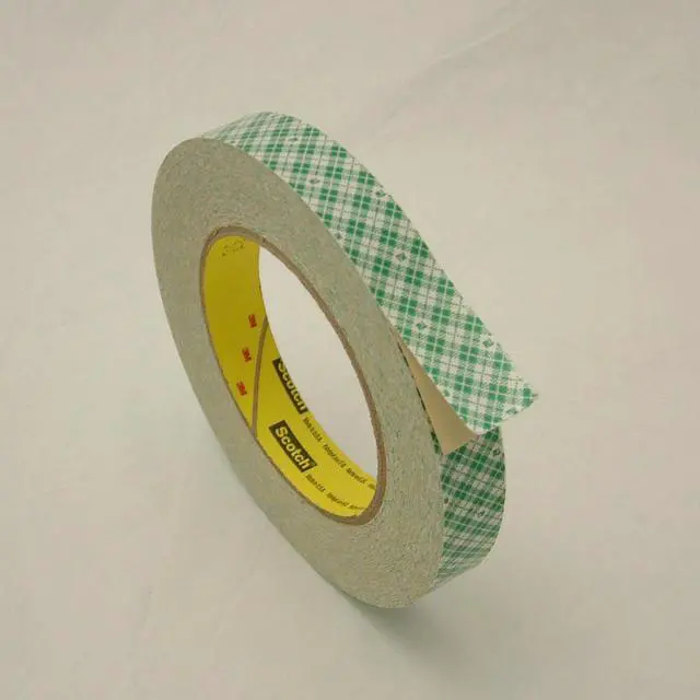 Main image of 3M Scotch 410M Double Coated Paper Tape: 3/4 in. x 36 yds. (Off-White)
