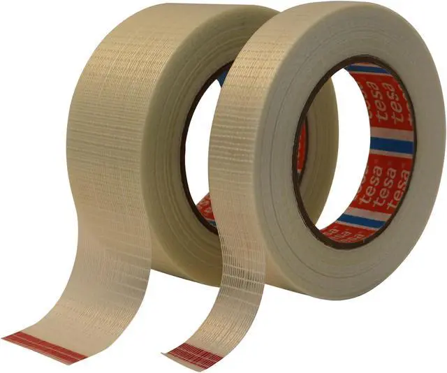Alt view image 2 of 2 - tesa Bi-Directional Filament Tape [Polyester] (4591): 1 in. x 55 yds. (Translucent)