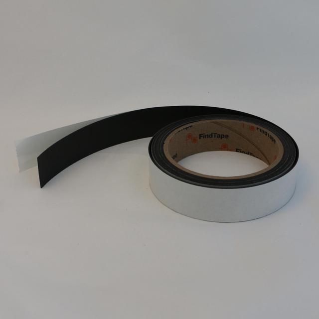 FindTape MGRS Receptive Steel Tape: 1 in x 10 ft. (Black) *outdoor-grade 