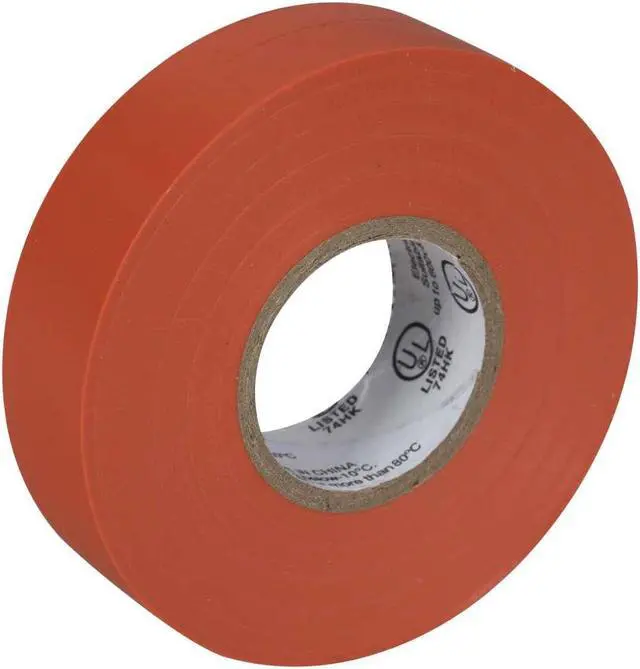 Alt view image 7 of 8 - Duck Brand Professional Electrical Tape [Canister Pack]: 3/4 in. x 66 ft. (Yellow) - OEM