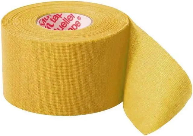 Alt view image 6 of 8 - Mueller MTape Non-Elastic Athletic Tape: 1-1/2 in x 30 ft. (Black)