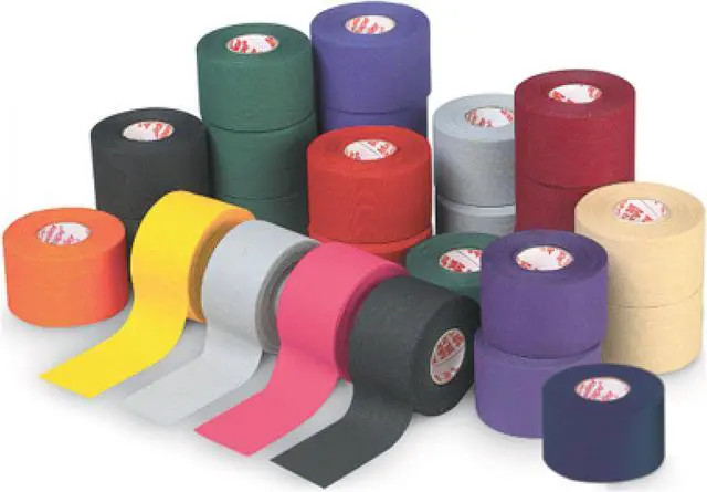 Alt view image 2 of 8 - Mueller MTape Non-Elastic Athletic Tape: 1-1/2 in x 30 ft. (Black)