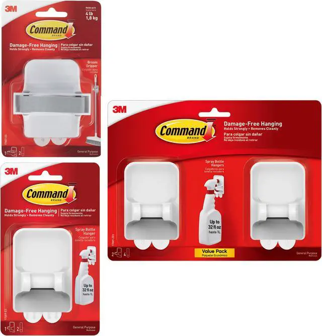 Alt view image 2 of 9 - 3M COMPANY WHT Spr Bottle Hanger 17009-ES