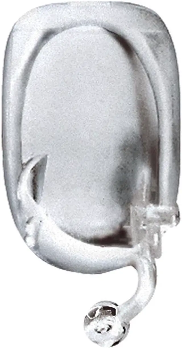 Alt view image 10 of 20 - Command Clear Outdoor Light Clips with Foam Strips (16-Pack) 17017CLR-AWES