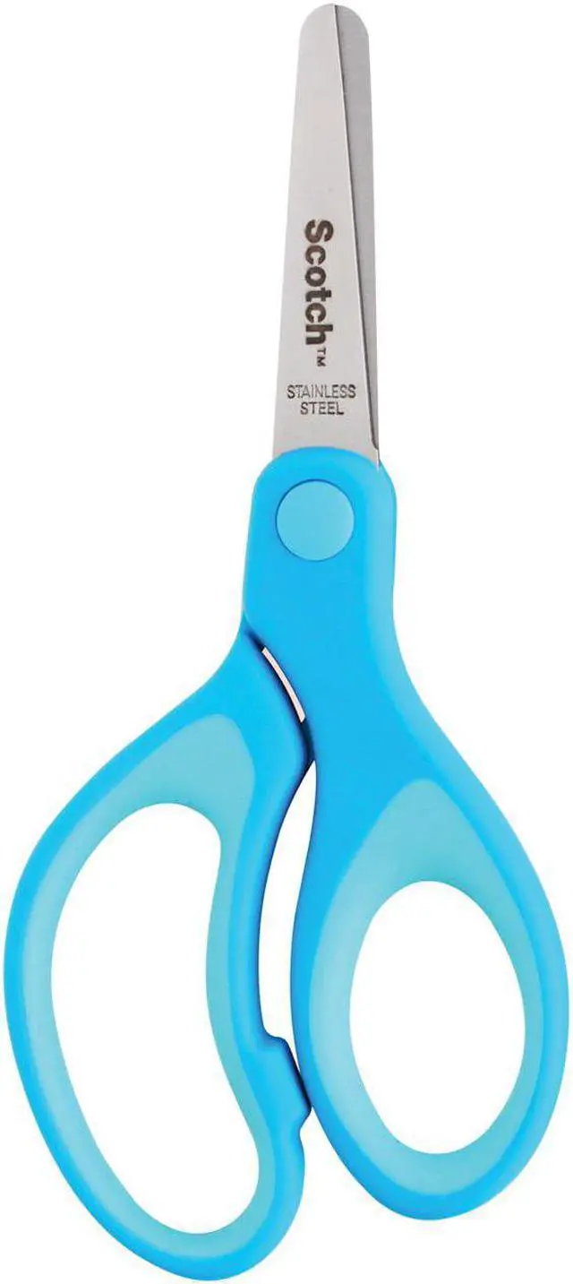 Alt view image 2 of 2 - 3M 1442 Scotch Kid Scissors: 15 ft. (Blue) *12-pack blunt