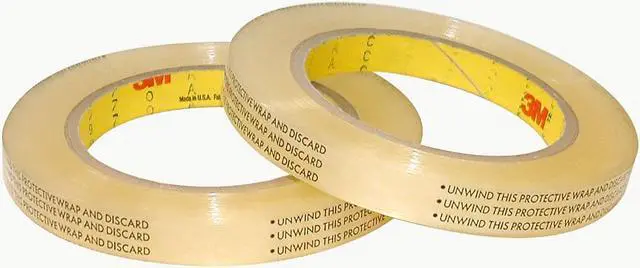 Alt view image 5 of 12 - Scotch Double-Sided Tape, 3" Core, 0.5" X 36 Yds, Clear 665121296