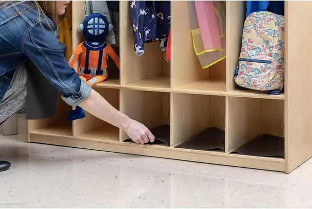 Alt view image 3 of 8 - Duck Brand EasyLiner with Clorox Solid Grip Shelf Liner [Non-Adhesive]: 20 in. x 6 ft. (Black) - OEM