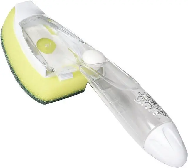 Alt view image 7 of 15 - 3M Refill f/Scotch-Brite Dots Dishwand Heavy-duty Green 48827
