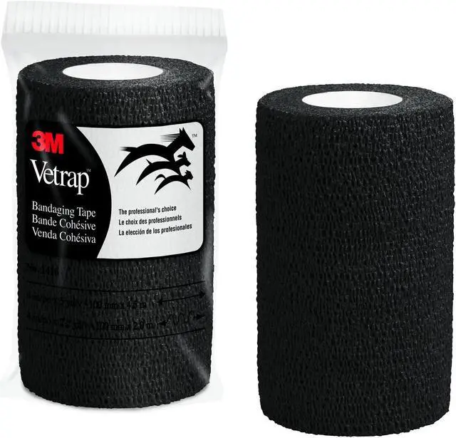 Alt view image 4 of 8 - 3M Scotch Vetrap Bandaging Tape: 2 in x 15 ft. (Hot Pink)