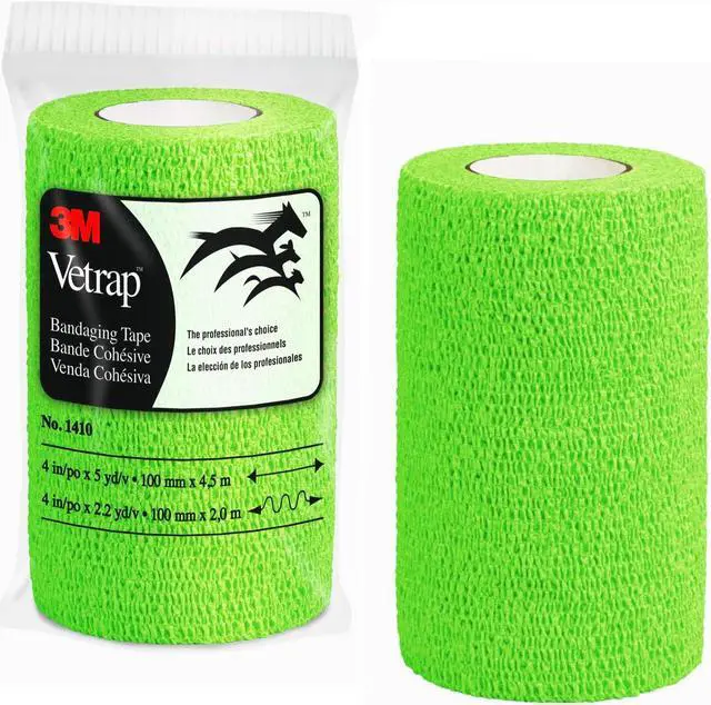 Alt view image 7 of 8 - 3M Scotch Vetrap Bandaging Tape: 2 in x 15 ft. (Hot Pink)
